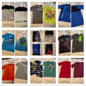 Boys 18pc lot of summer clothes
